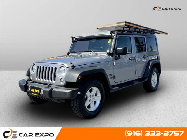 2016 Jeep Wrangler Unlimited Sport for sale in Sacramento, CA