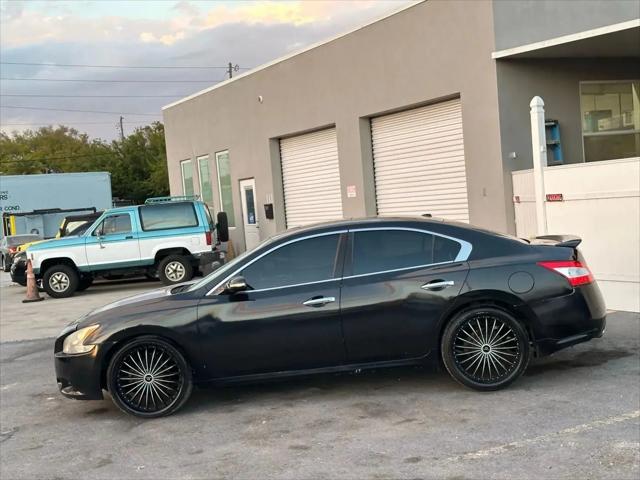 2009 Nissan Maxima 3.5 SV