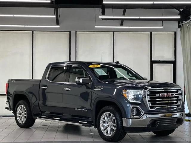 2021 GMC Sierra 1500 4WD Crew Cab Short Box SLT for sale in Demotte, IN