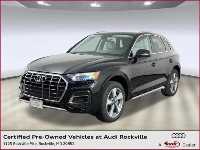 2022 Audi Q5 Premium Plus 40 TFSI quattro S tronic for sale in Rockville, MD