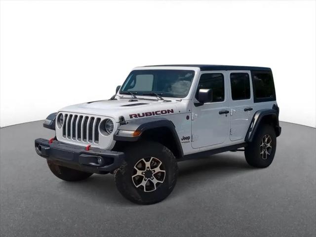 2020 Jeep Wrangler Rubicon 4X4 for sale in Troy, MI