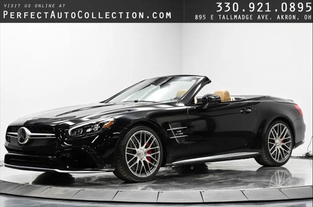 2017 Mercedes-Benz SL AMG SL 63 Base for sale in Akron, OH