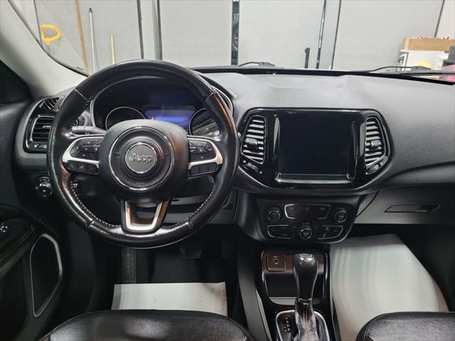 2020 Jeep Compass Limited FWD