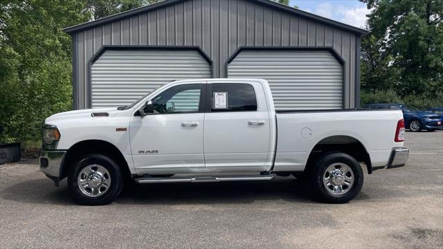 2021 RAM 2500 Lone Star Crew Cab 4x4 64 Box