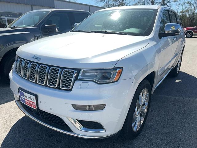 2019 Jeep Grand Cherokee Summit 4x2