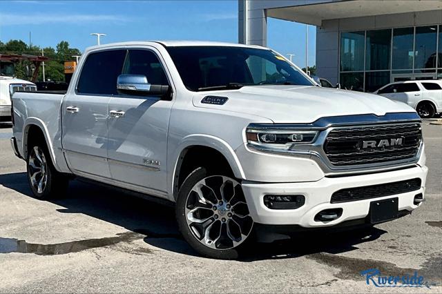 2021 RAM 1500 Limited Crew Cab 4x2 57 Box