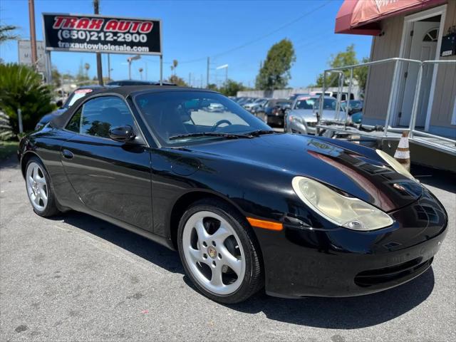 2001 Porsche 911 Carrera 4 for sale in San Mateo, CA