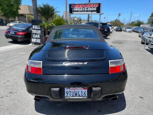 2001 Porsche 911 Carrera 4