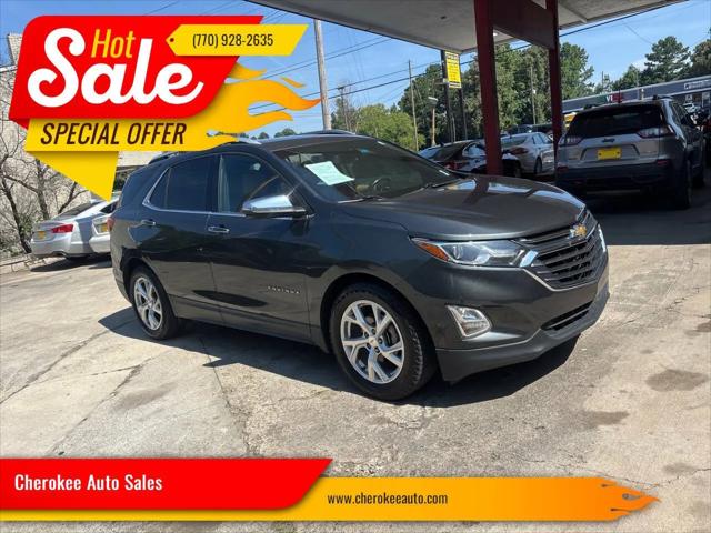 2018 Chevrolet Equinox Premier for sale in Acworth, GA