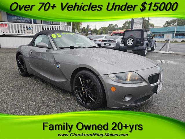 2005 BMW Z4 2.5i for sale in Everett, WA