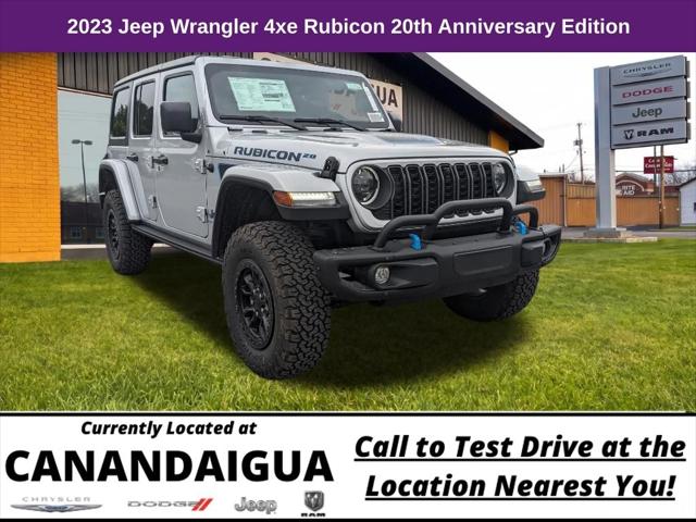 2023 Jeep Wrangler 4xe RUBICON for sale in Canandaigua, NY