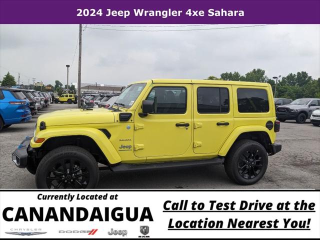 2024 Jeep Wrangler 4xe Sahara 4xe