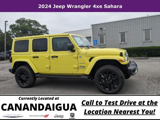 2024 Jeep Wrangler 4xe Sahara 4xe