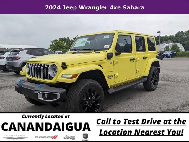 2024 Jeep Wrangler 4xe Sahara 4xe