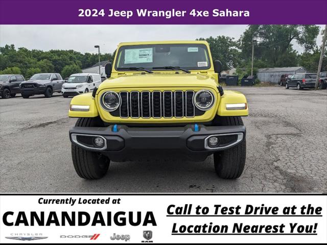 2024 Jeep Wrangler 4xe Sahara 4xe