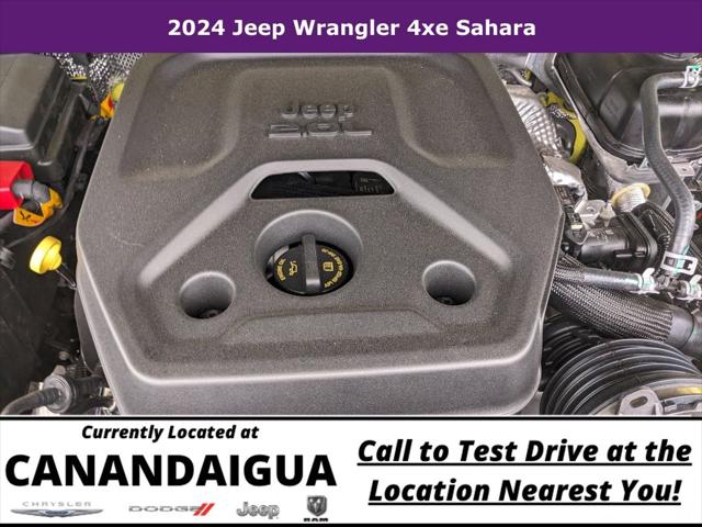 2024 Jeep Wrangler 4xe Sahara 4xe
