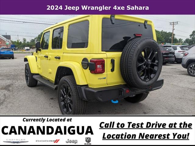 2024 Jeep Wrangler 4xe Sahara 4xe