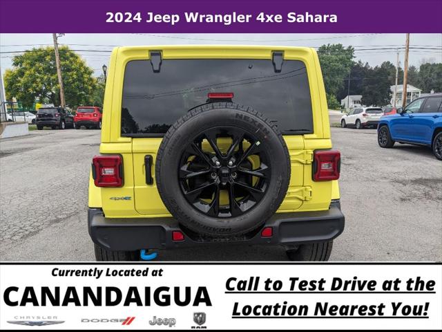 2024 Jeep Wrangler 4xe Sahara 4xe
