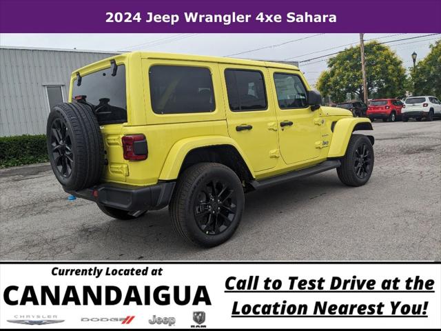 2024 Jeep Wrangler 4xe Sahara 4xe