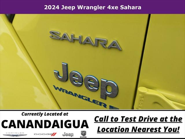 2024 Jeep Wrangler 4xe Sahara 4xe