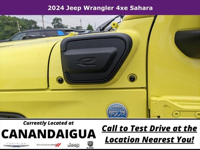 2024 Jeep Wrangler 4xe Sahara 4xe