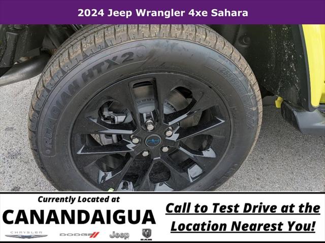 2024 Jeep Wrangler 4xe Sahara 4xe