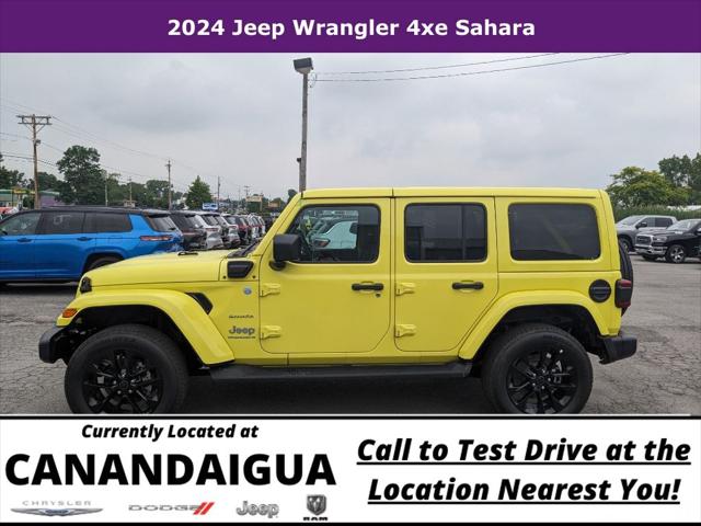 2024 Jeep Wrangler 4xe Sahara 4xe