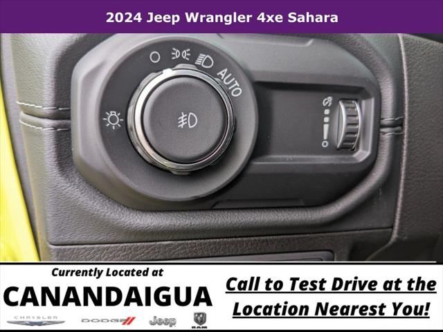 2024 Jeep Wrangler 4xe Sahara 4xe