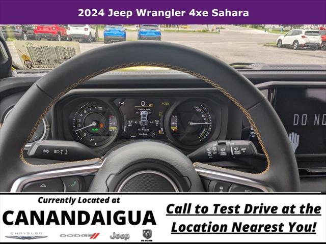 2024 Jeep Wrangler 4xe Sahara 4xe