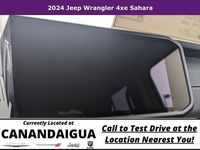2024 Jeep Wrangler 4xe Sahara 4xe