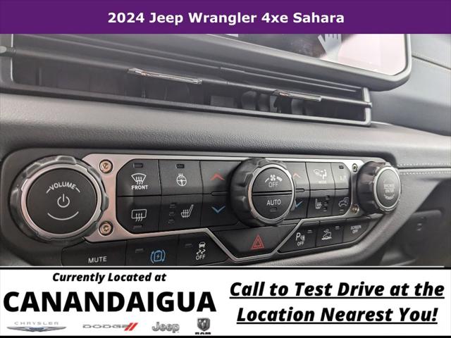2024 Jeep Wrangler 4xe Sahara 4xe