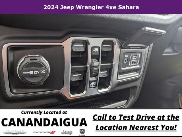 2024 Jeep Wrangler 4xe Sahara 4xe
