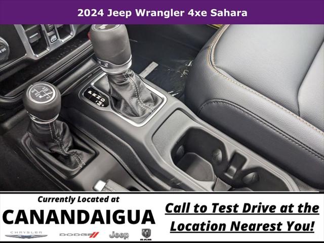 2024 Jeep Wrangler 4xe Sahara 4xe