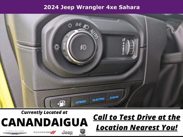 2024 Jeep Wrangler 4xe Sahara 4xe