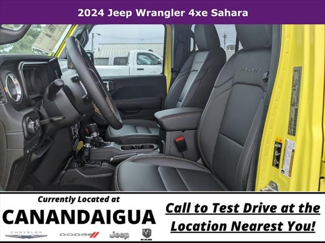 2024 Jeep Wrangler 4xe Sahara 4xe
