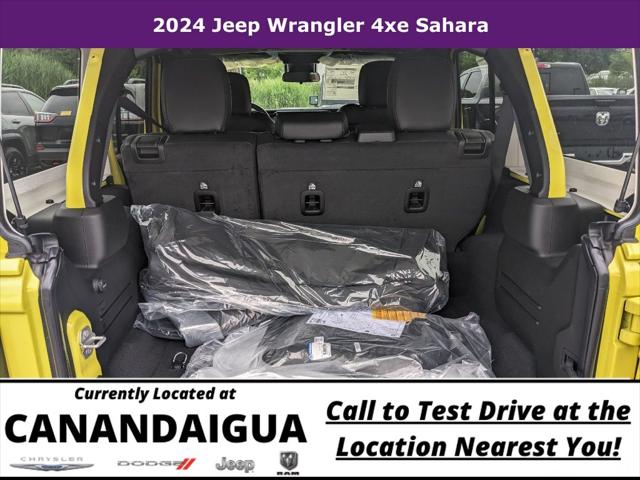 2024 Jeep Wrangler 4xe Sahara 4xe
