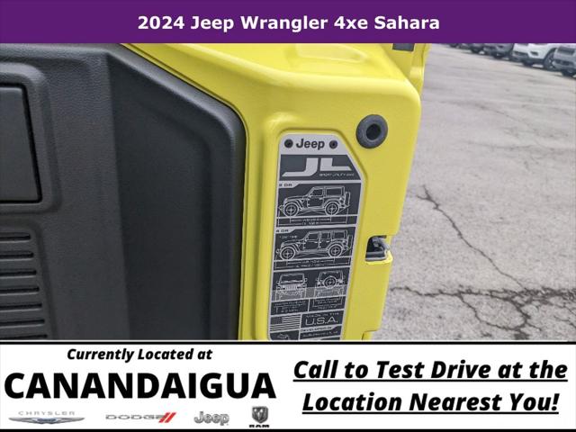 2024 Jeep Wrangler 4xe Sahara 4xe