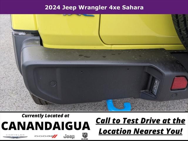 2024 Jeep Wrangler 4xe Sahara 4xe