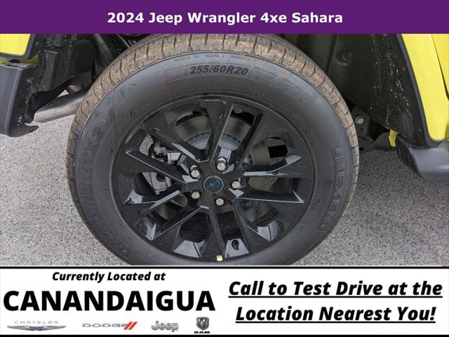 2024 Jeep Wrangler 4xe Sahara 4xe
