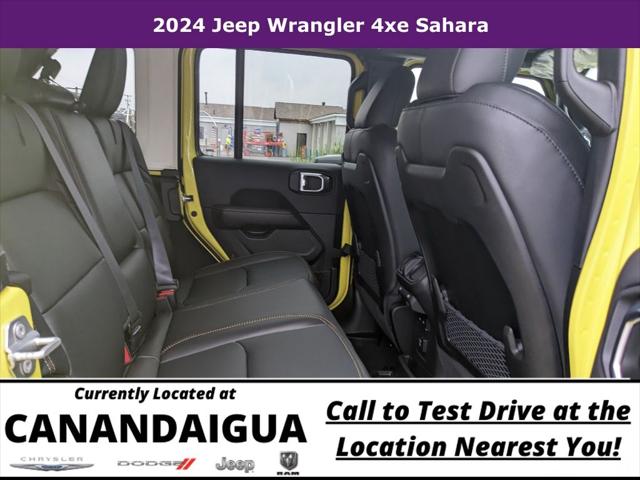 2024 Jeep Wrangler 4xe Sahara 4xe