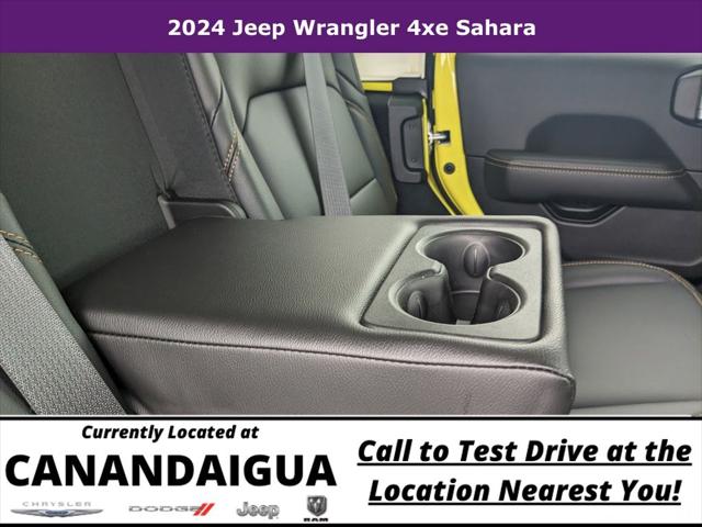 2024 Jeep Wrangler 4xe Sahara 4xe