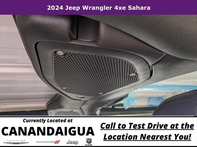 2024 Jeep Wrangler 4xe Sahara 4xe