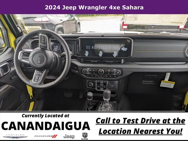 2024 Jeep Wrangler 4xe Sahara 4xe