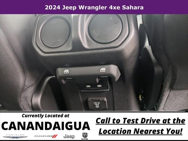 2024 Jeep Wrangler 4xe Sahara 4xe