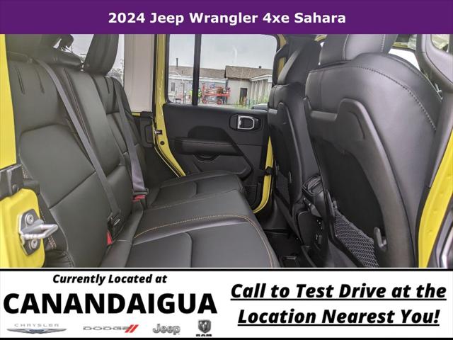 2024 Jeep Wrangler 4xe Sahara 4xe