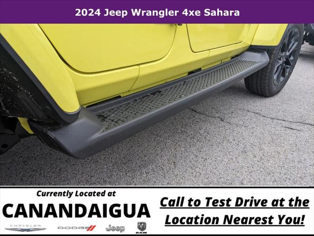 2024 Jeep Wrangler 4xe Sahara 4xe