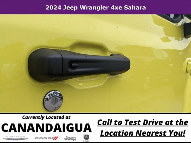 2024 Jeep Wrangler 4xe Sahara 4xe