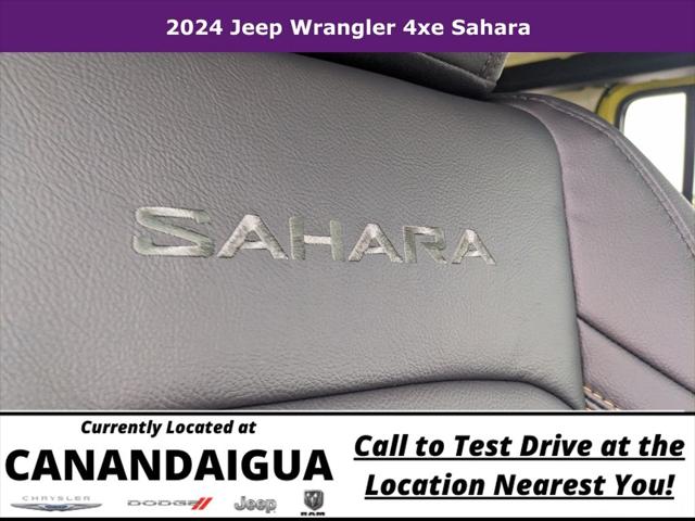 2024 Jeep Wrangler 4xe Sahara 4xe