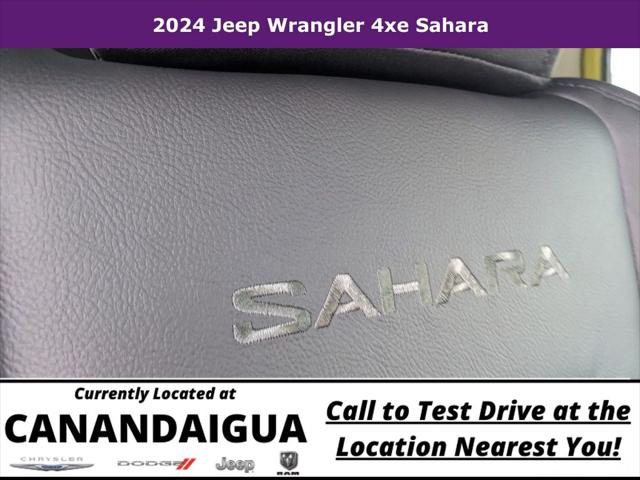 2024 Jeep Wrangler 4xe Sahara 4xe