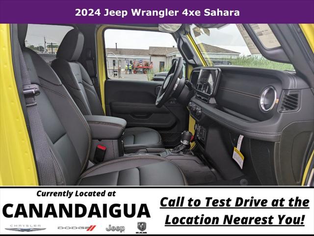 2024 Jeep Wrangler 4xe Sahara 4xe